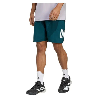 Men's Club 3 Stripes 7 Inch Tennis Short Aurora IvyTienda Tennis