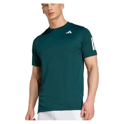 Men's Club 3 Stripes Tennis Top Aurora IvyTienda Tennis