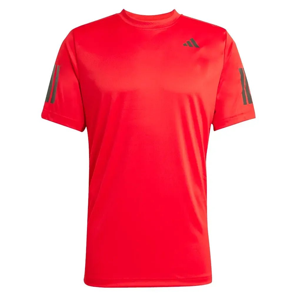 Men's Club 3 Stripes Tennis Top Better ScarletTienda Tennis