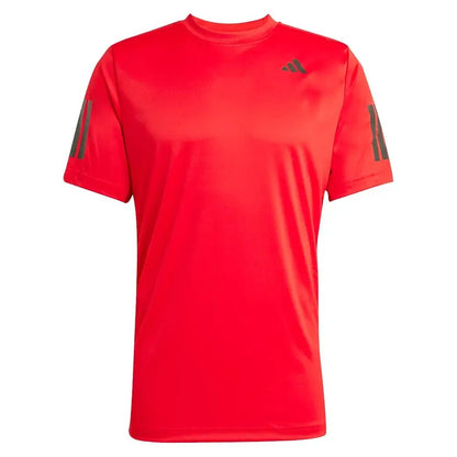 Men's Club 3 Stripes Tennis Top Better ScarletTienda Tennis