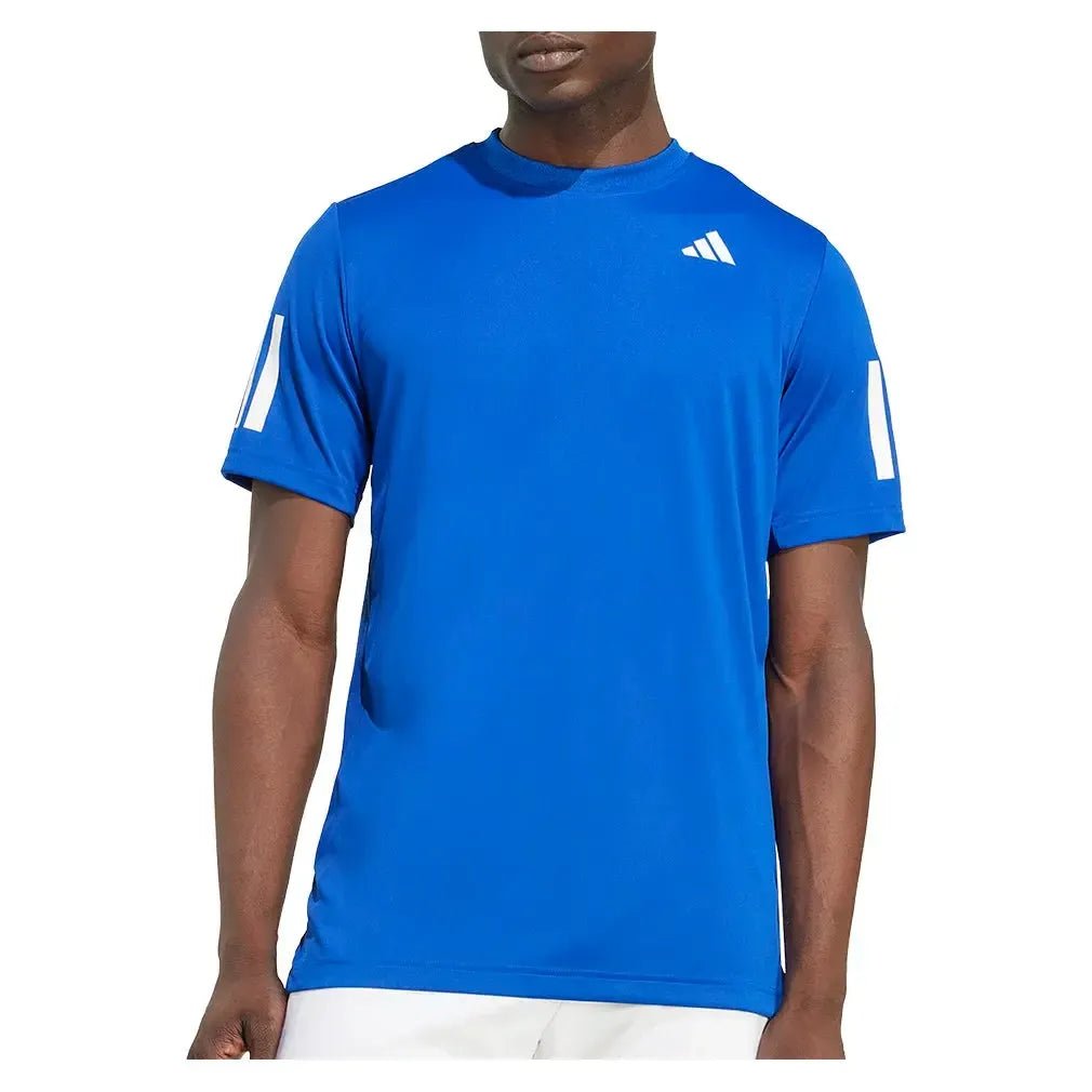 Men's Club 3 Stripes Tennis Top Collegiate RoyalTienda Tennis