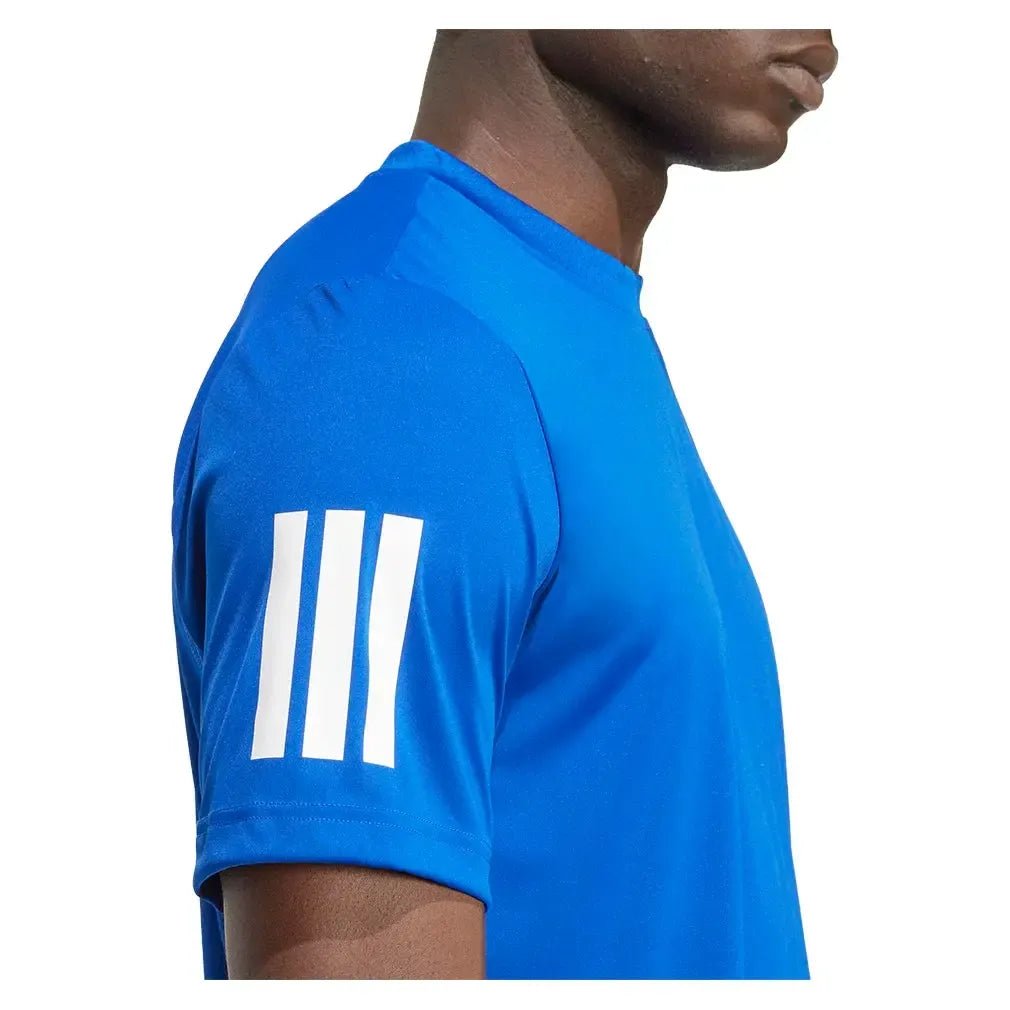Men's Club 3 Stripes Tennis Top Collegiate RoyalTienda Tennis