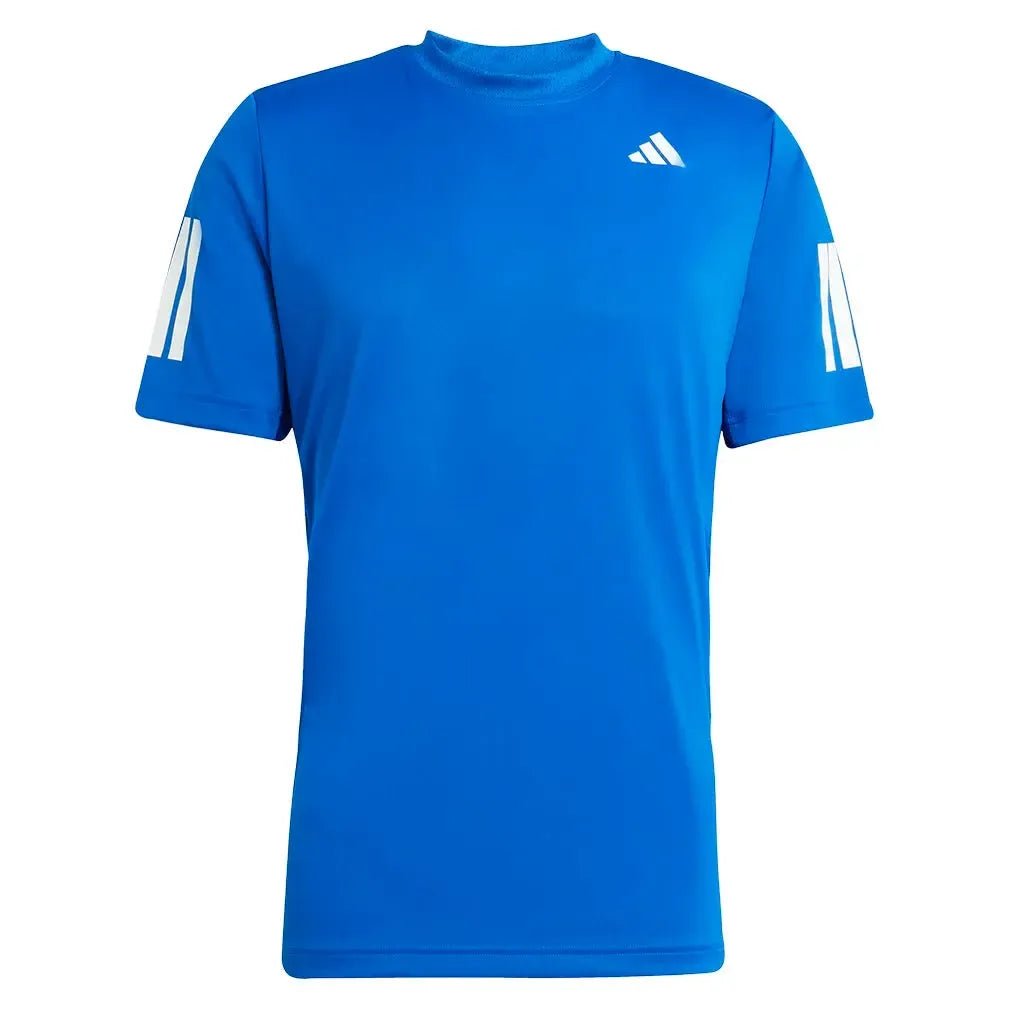 Men's Club 3 Stripes Tennis Top Collegiate RoyalTienda Tennis