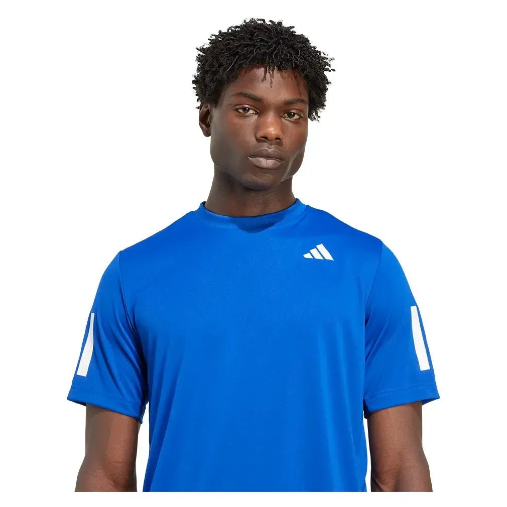 Men's Club 3 Stripes Tennis Top Collegiate RoyalTienda Tennis