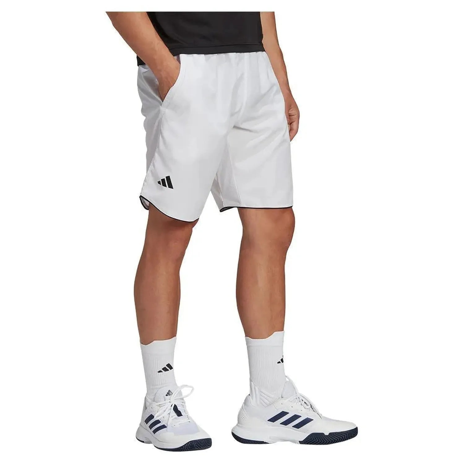 Men's Club 7 Inch Tennis Shorts WhiteTienda Tennis