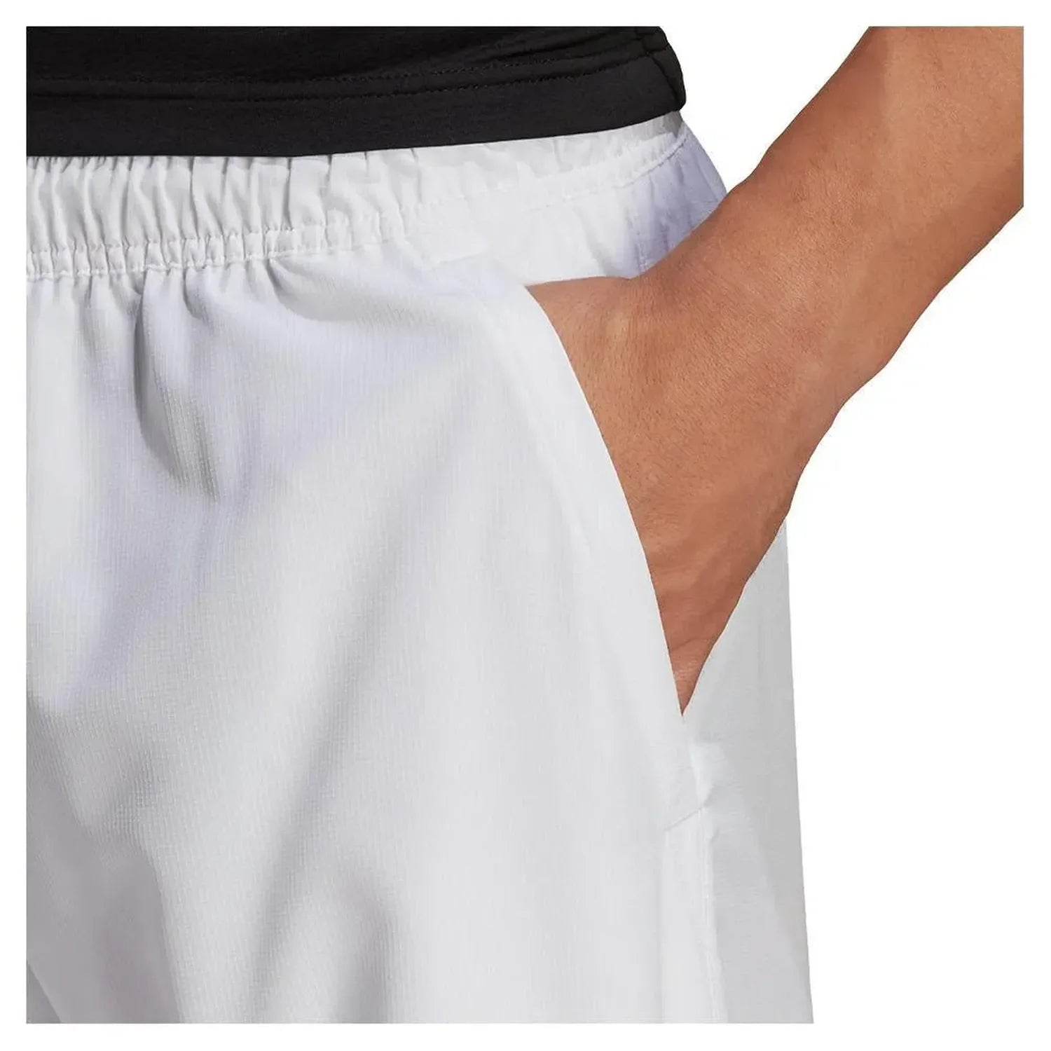 Men's Club 7 Inch Tennis Shorts WhiteTienda Tennis