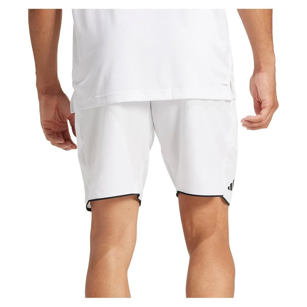 Men's Club 7in Tennis Short WhiteTienda Tennis