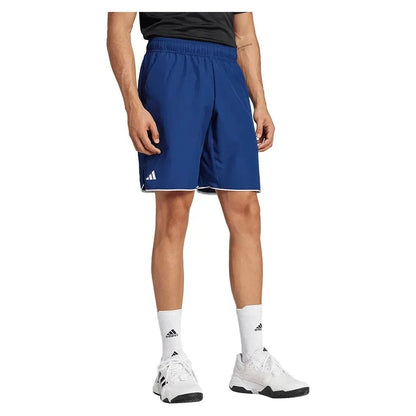 Men's Club 9 Inch Tennis Short Dark BlueTienda Tennis