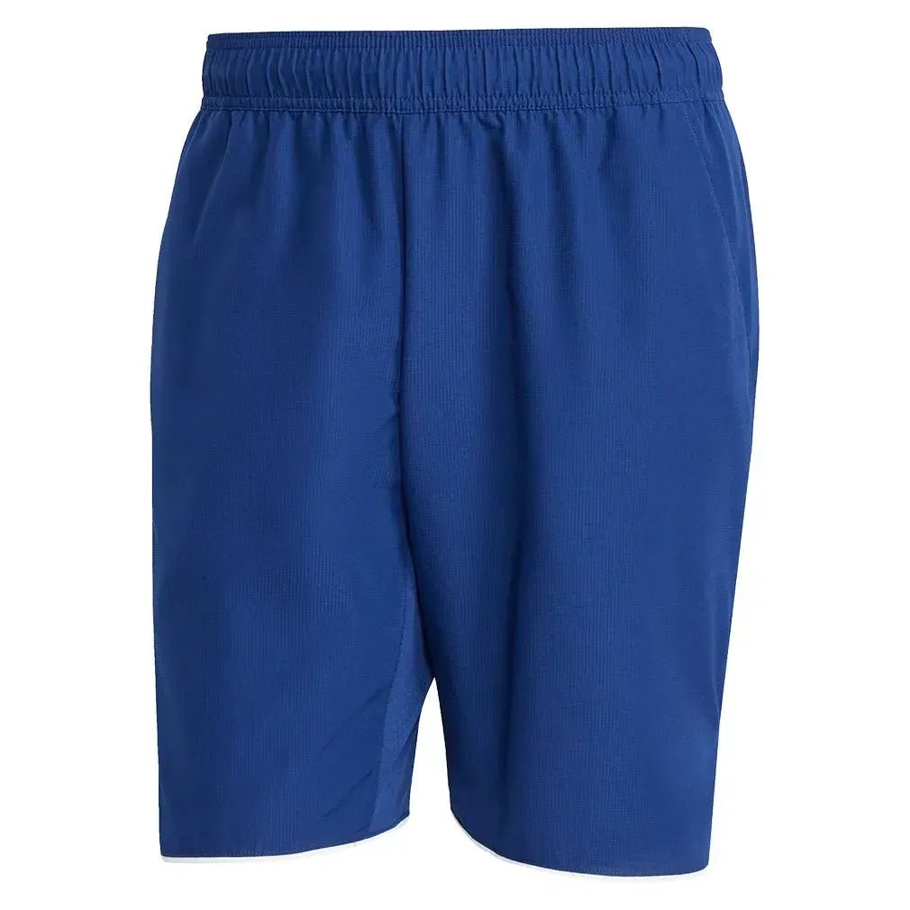 Men's Club 9 Inch Tennis Short Dark BlueTienda Tennis