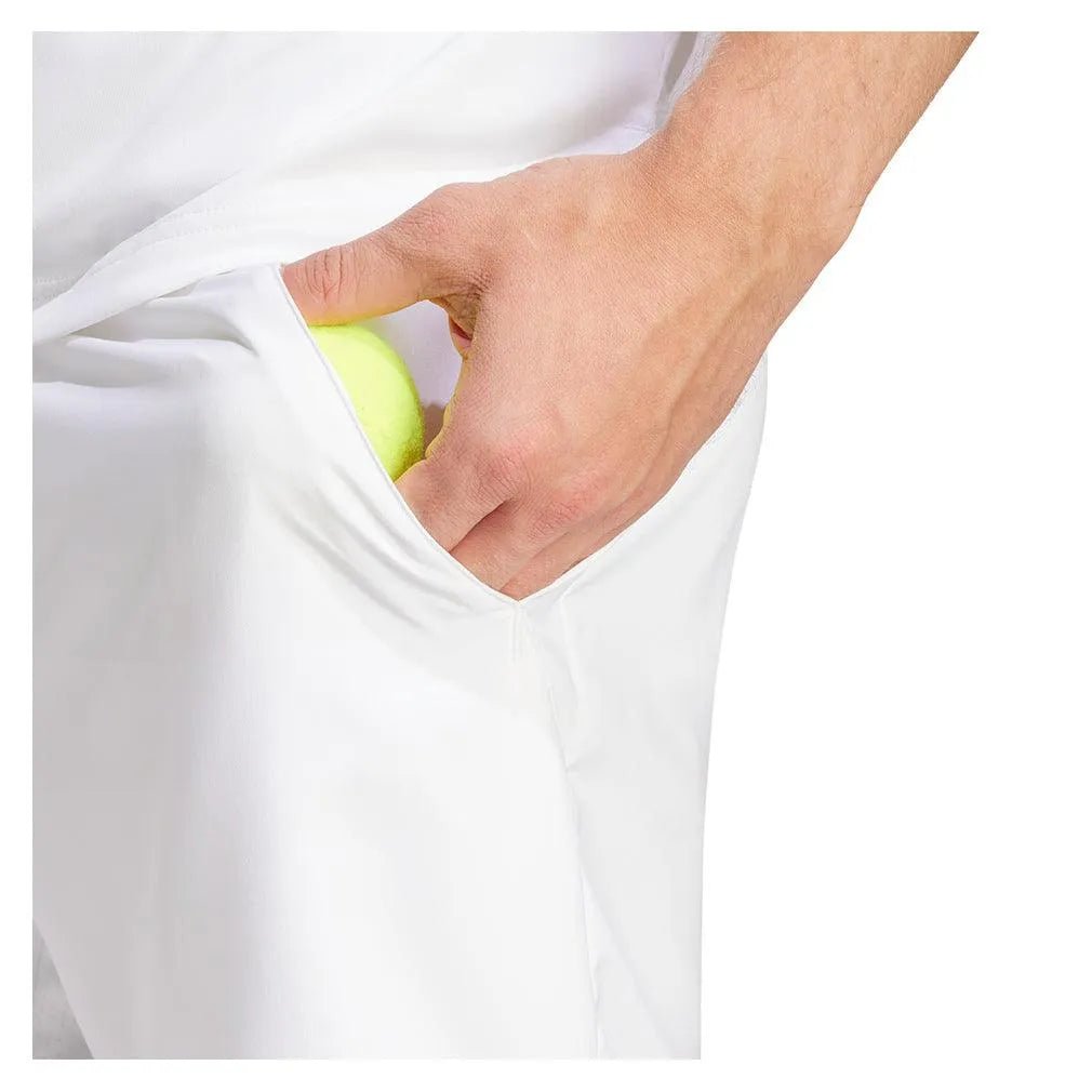 Men's Club Climacool 2in1 7" Tennis Shorts WhiteTienda Tennis