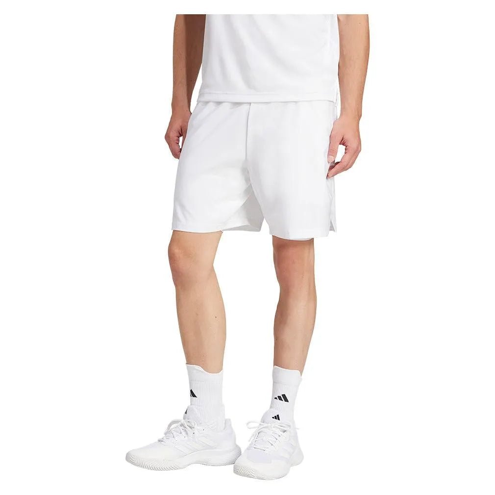 Men's Club Climacool 2in1 7" Tennis Shorts WhiteTienda Tennis