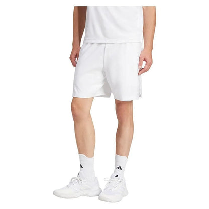 Men's Club Climacool 2in1 7" Tennis Shorts WhiteTienda Tennis