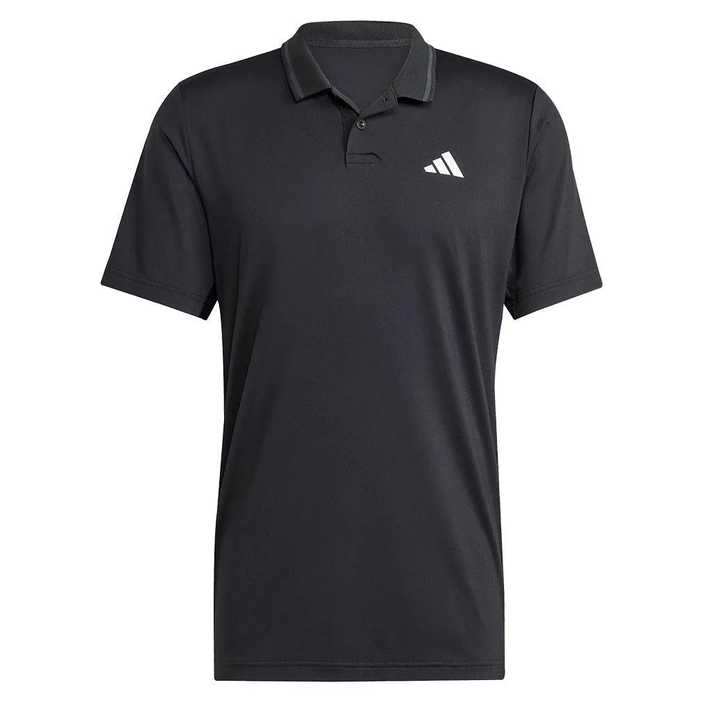 Men's Club Pique Tennis Polo BlackTienda Tennis