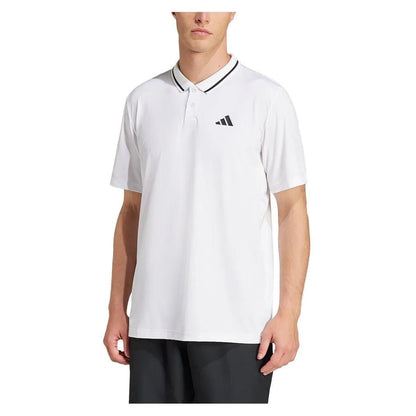 Men's Club Pique Tennis Polo WhiteTienda Tennis