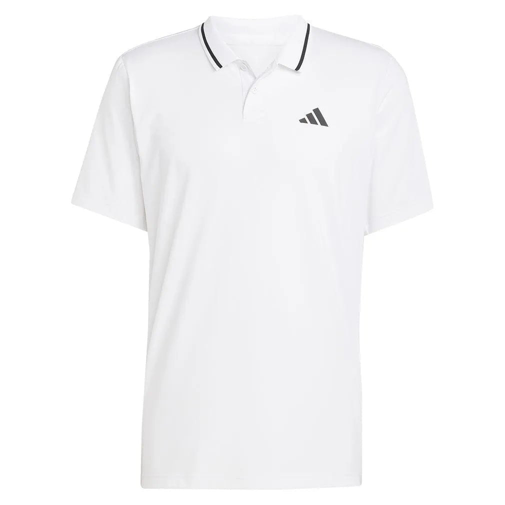 Men's Club Pique Tennis Polo WhiteTienda Tennis