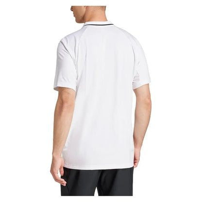 Men's Club Pique Tennis Polo WhiteTienda Tennis