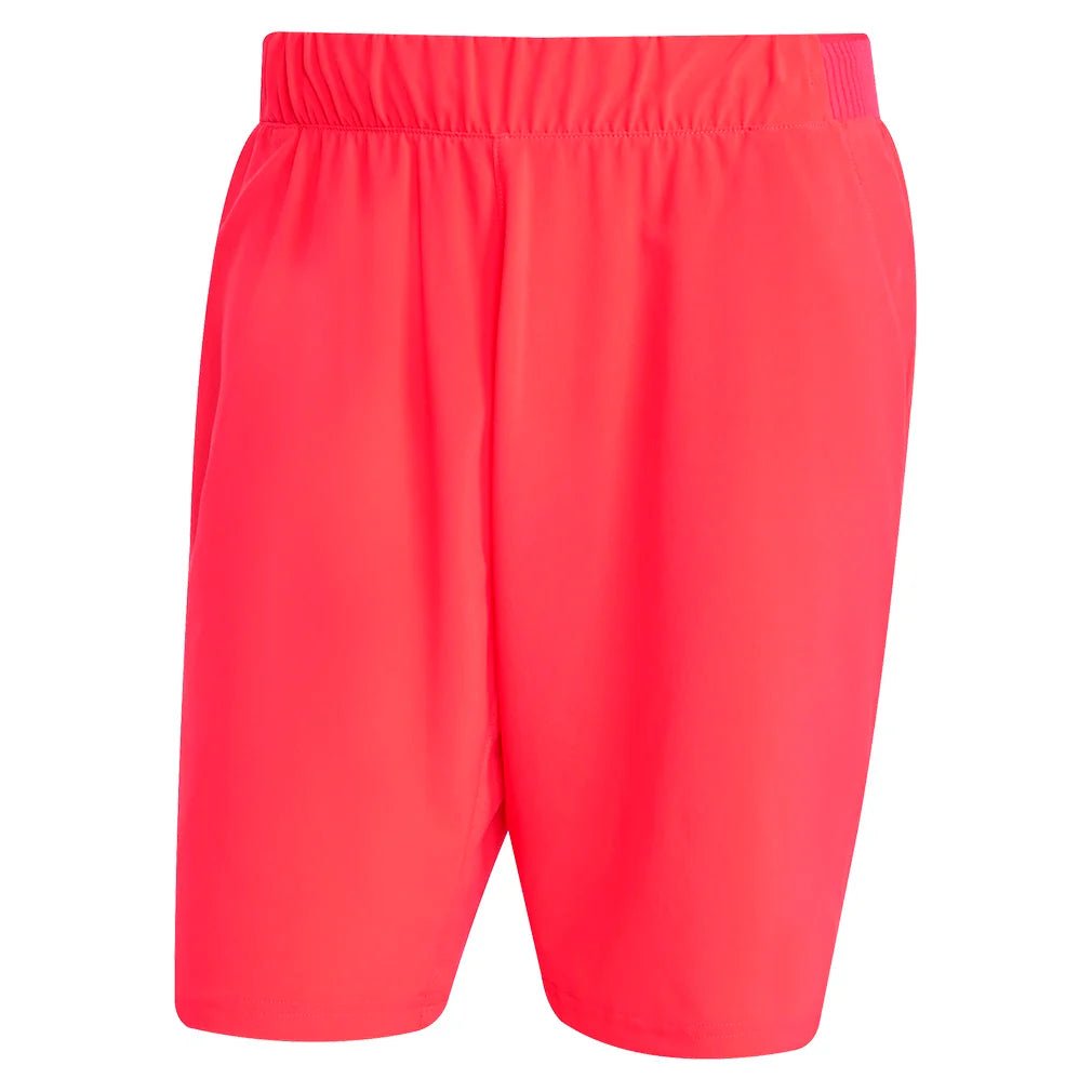 Men's Club Stretch Woven 7 inch Tennis Shorts Semi Lucid RedTienda Tennis
