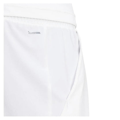 Men's Club Stretch Woven 7 inch Tennis Shorts WhiteTienda Tennis