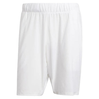 Men's Club Stretch Woven 7 inch Tennis Shorts WhiteTienda Tennis
