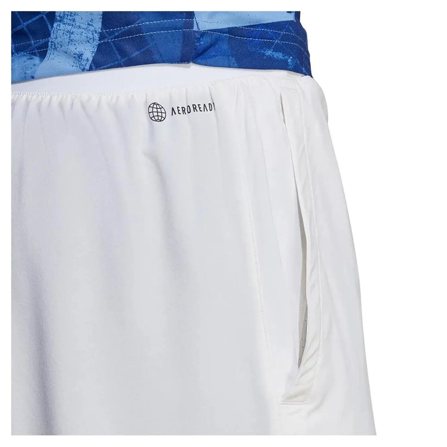 Men's Club Stretch Woven 7 Inch Tennis Shorts WhiteTienda Tennis