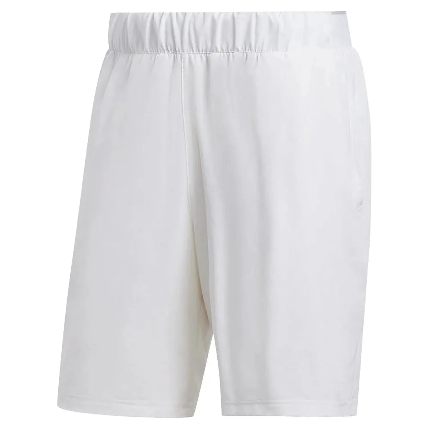 Men's Club Stretch Woven 7 Inch Tennis Shorts WhiteTienda Tennis
