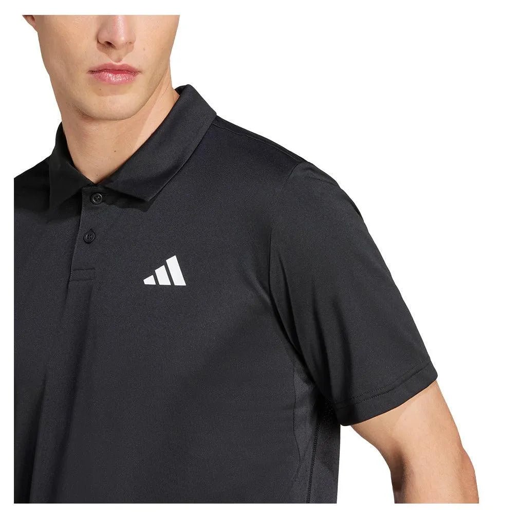Men's Club Tennis Polo BlackTienda Tennis