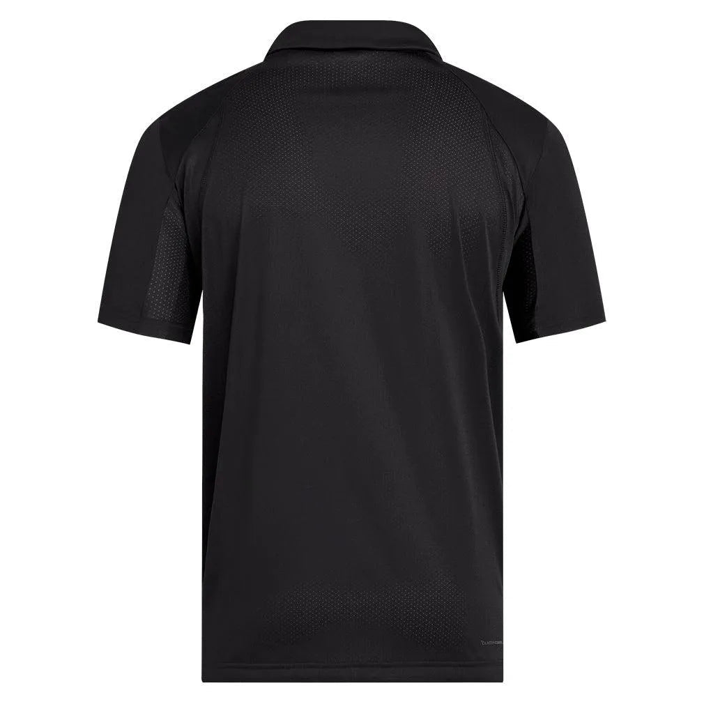 Men's Club Tennis Polo BlackTienda Tennis