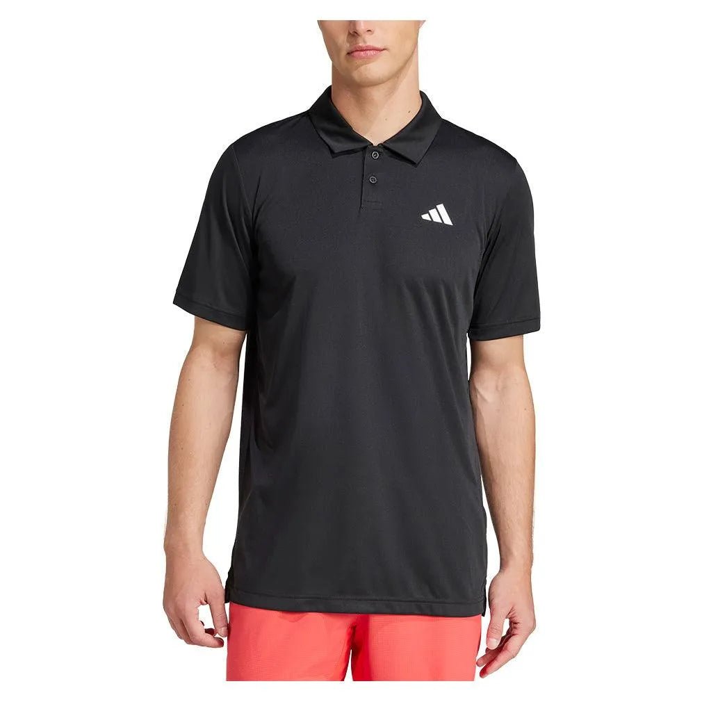 Men's Club Tennis Polo BlackTienda Tennis