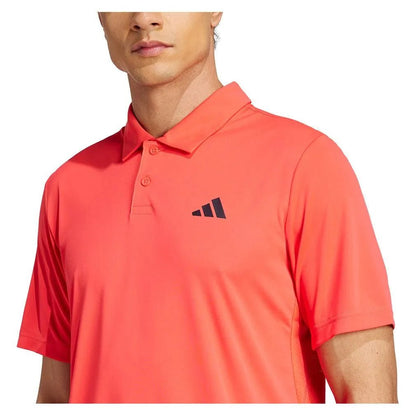Men's Club Tennis Polo Semi Lucid RedTienda Tennis