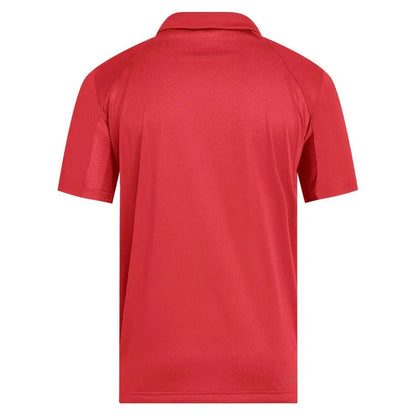 Men's Club Tennis Polo Semi Lucid RedTienda Tennis