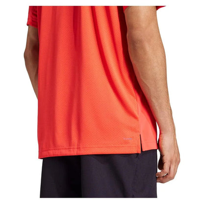Men's Club Tennis Polo Semi Lucid RedTienda Tennis