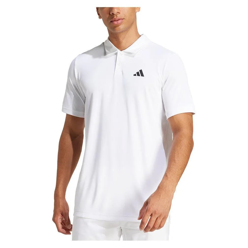 Men's Club Tennis Polo WhiteTienda Tennis