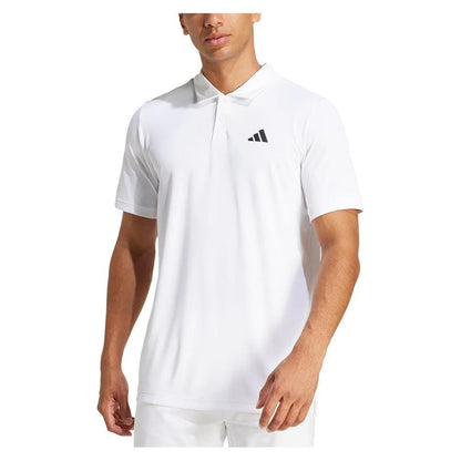 Men's Club Tennis Polo WhiteTienda Tennis