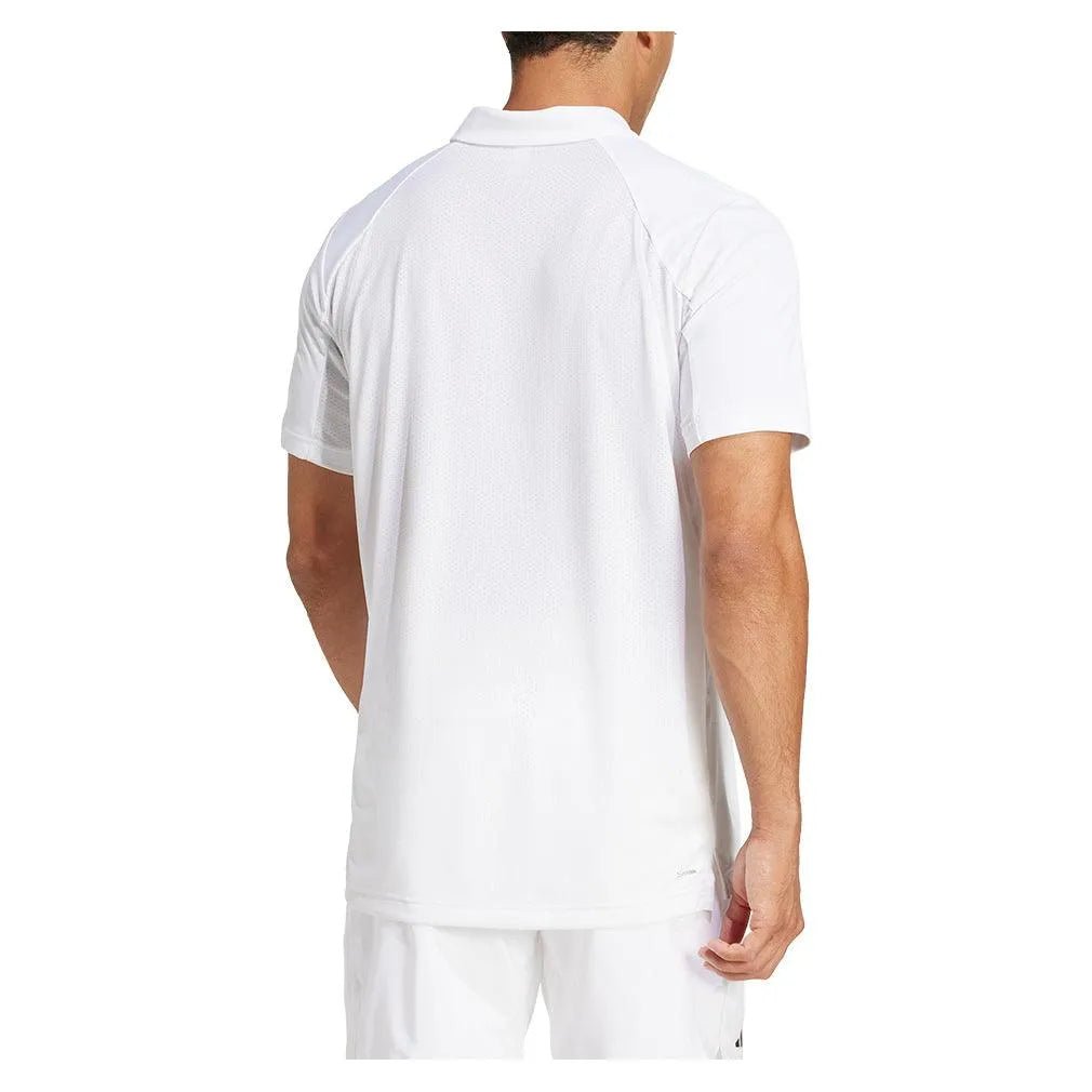 Men's Club Tennis Polo WhiteTienda Tennis