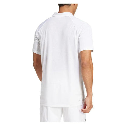 Men's Club Tennis Polo WhiteTienda Tennis