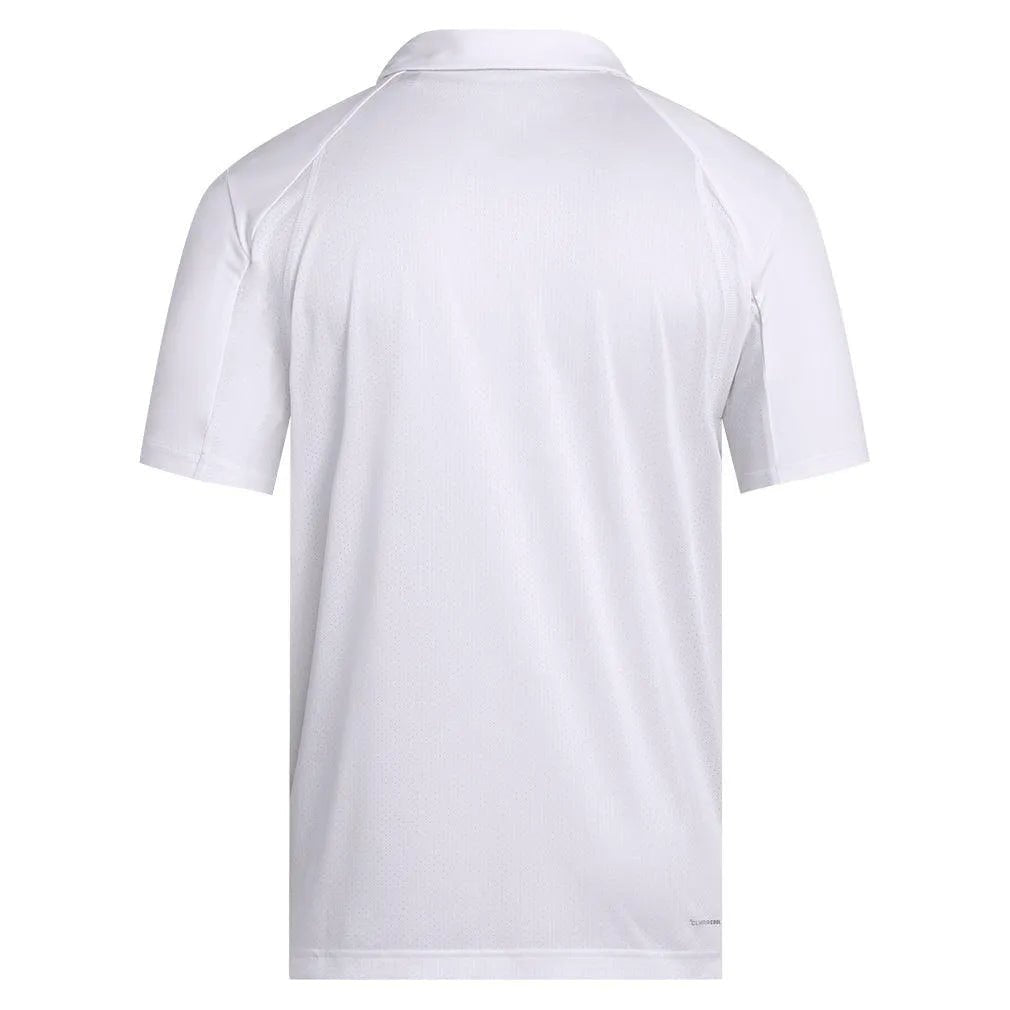 Men's Club Tennis Polo WhiteTienda Tennis