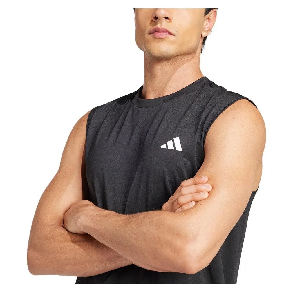 Men's Club Tennis Tank BlackTienda Tennis