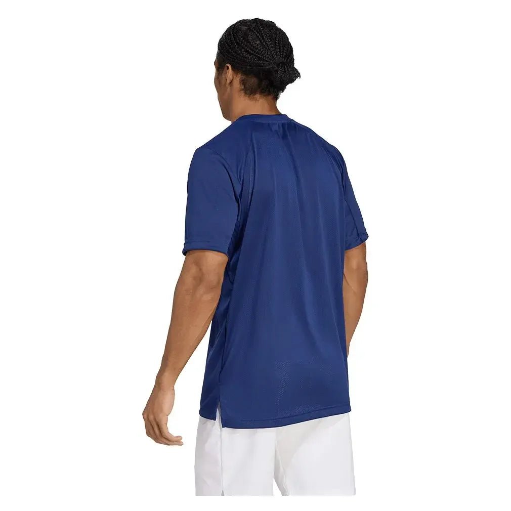 Men's Club Tennis Top Dark BlueTienda Tennis