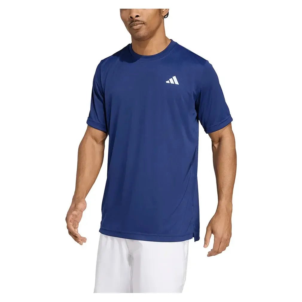 Men's Club Tennis Top Dark BlueTienda Tennis
