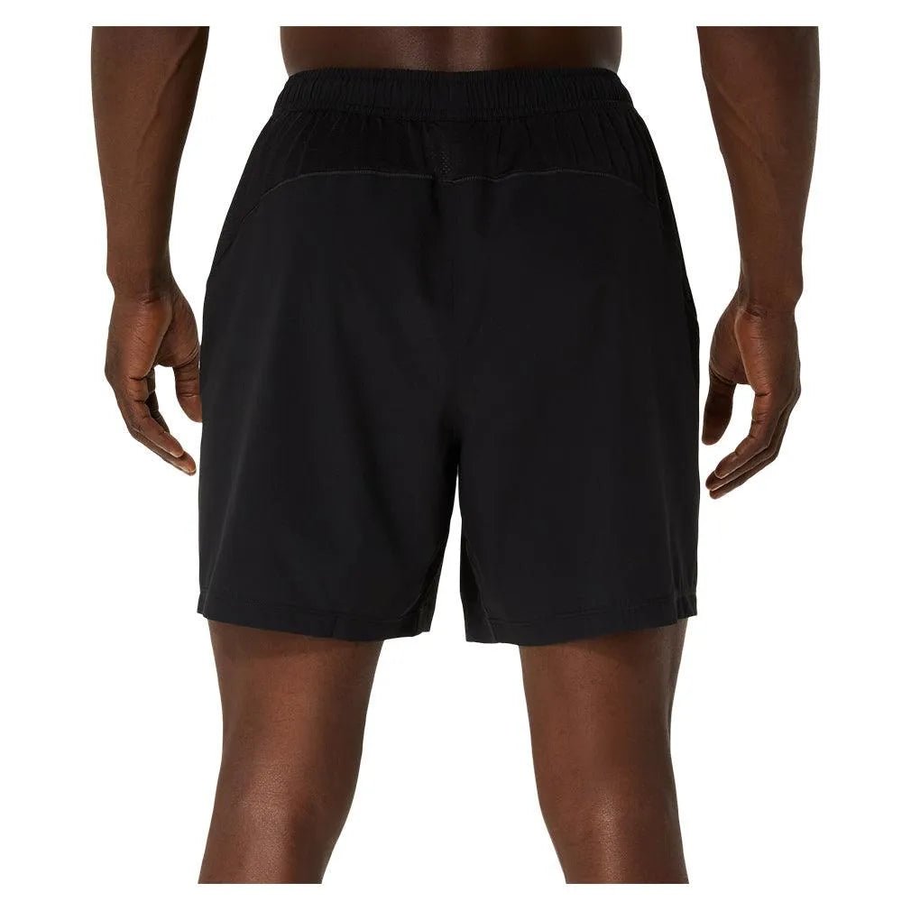 Men's Court 7 Inch Tennis Short Performance BlackTienda Tennis
