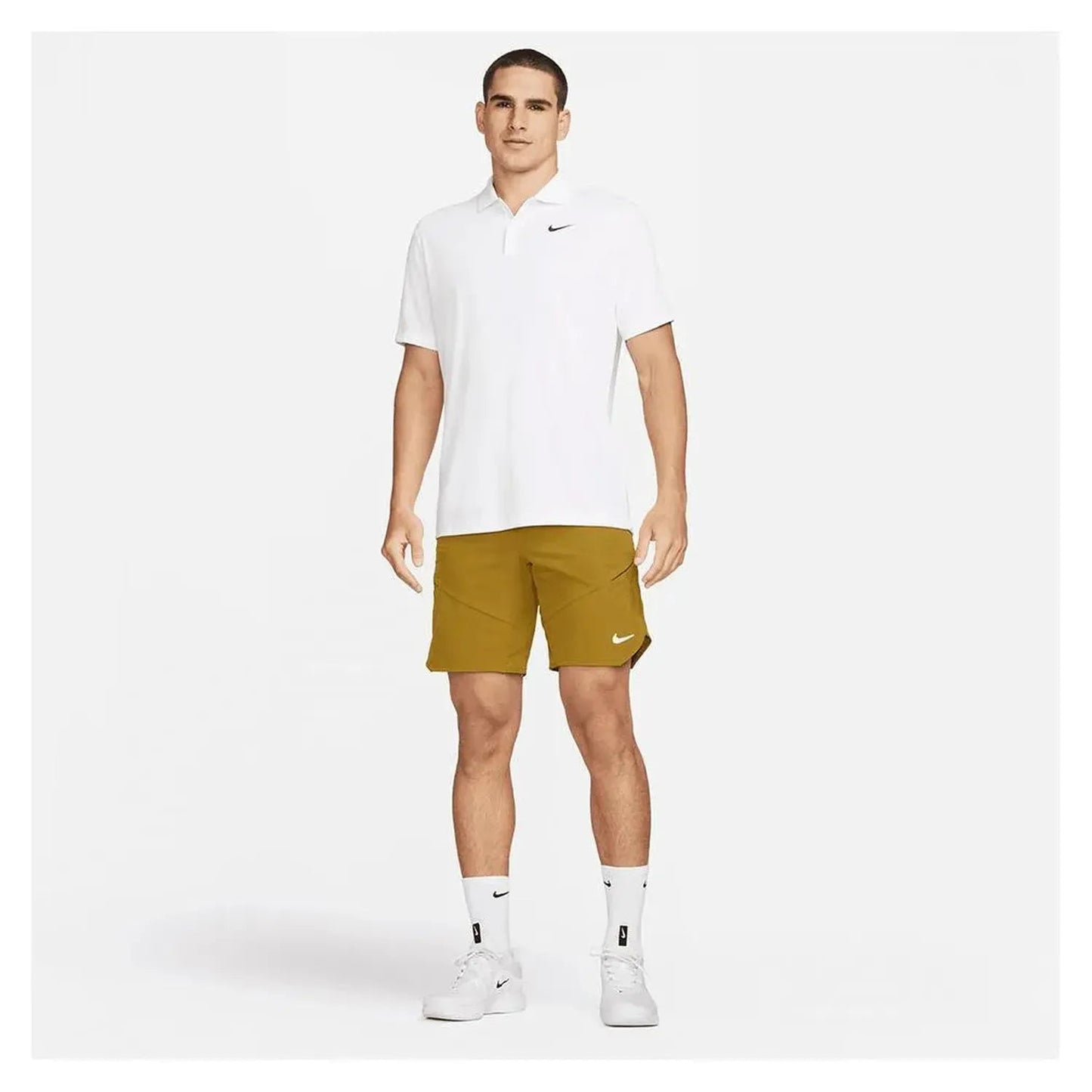 Men's Court Dri - Fit Advantage 9 Inch Tennis ShortTienda Tennis