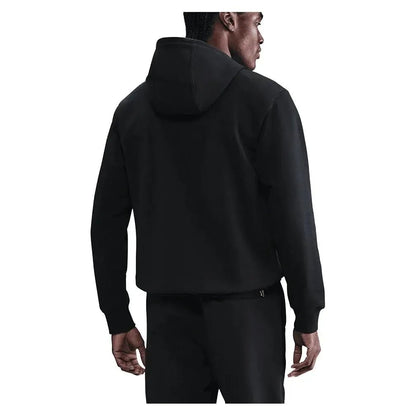 Men's Court Dri - FIT Heritage Fleece Pullover Tennis Hoodie Black and AnthraciteTienda Tennis