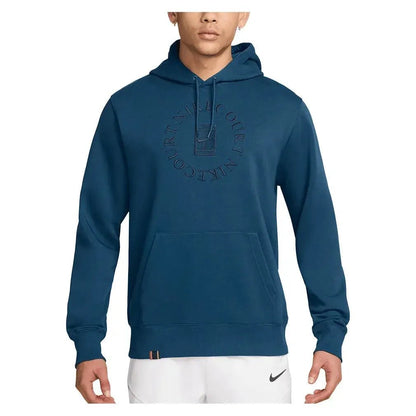Men's Court Dri - FIT Heritage Fleece Pullover Tennis HoodieTienda Tennis