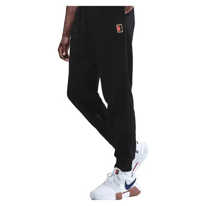 Men's Court Dri - FIT Heritage Fleece Tennis Jogger Pant BlackTienda Tennis