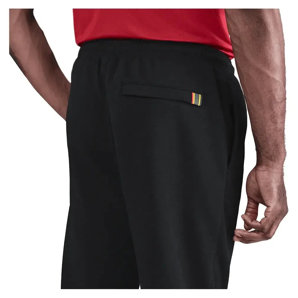 Men's Court Dri - FIT Heritage Fleece Tennis Jogger Pant BlackTienda Tennis