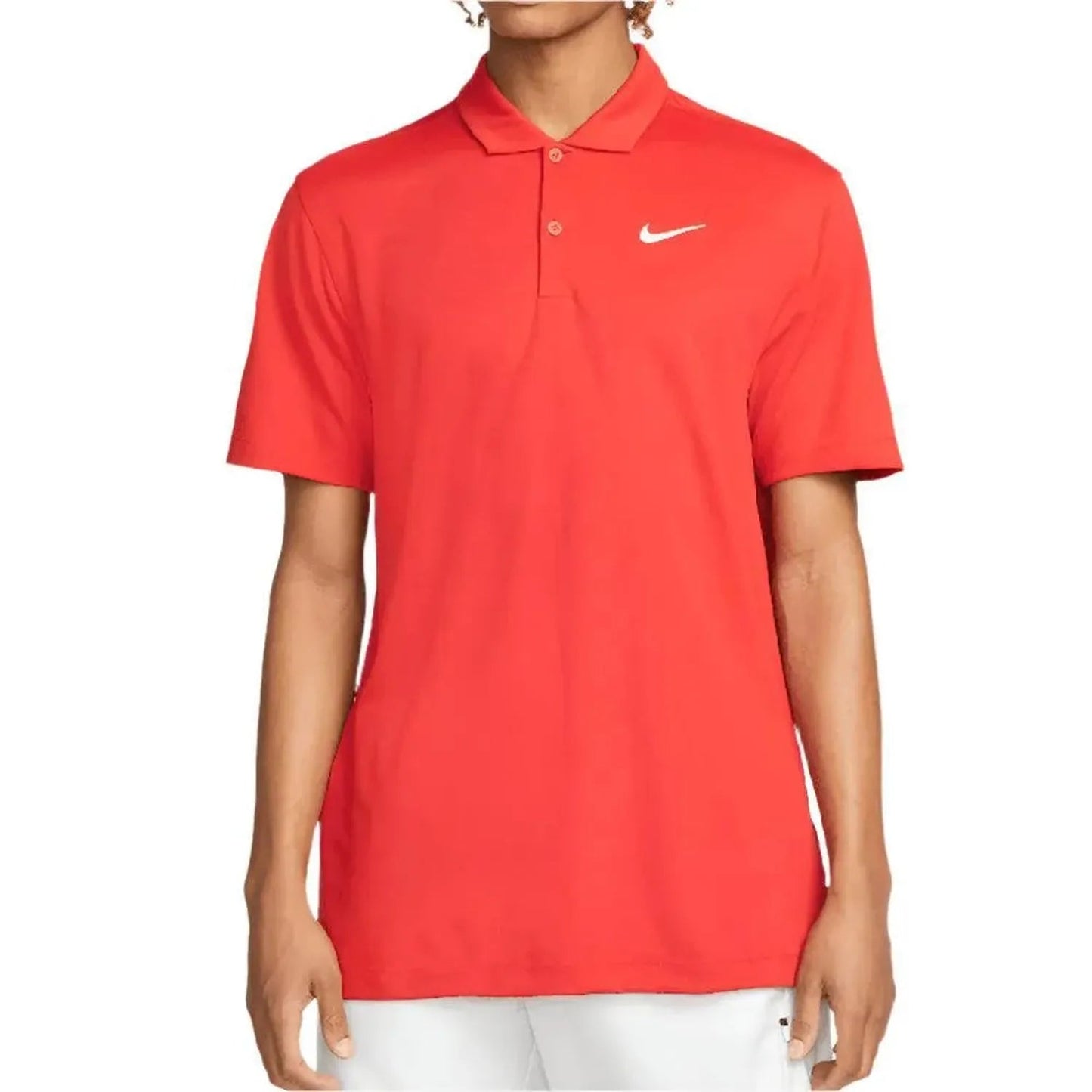 Men's Court Dri - FIT Solid Tennis PoloTienda Tennis