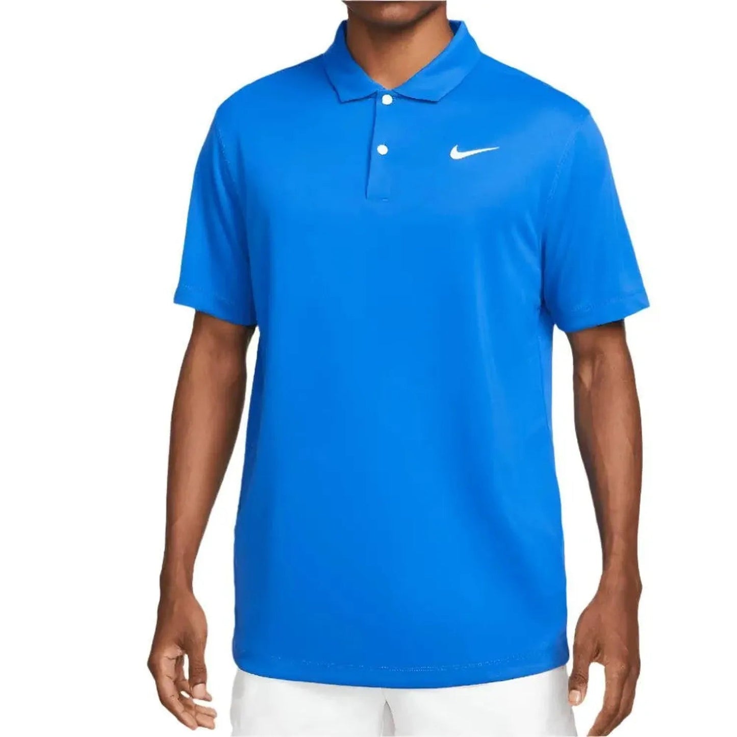 Men's Court Dri - FIT Solid Tennis PoloTienda Tennis