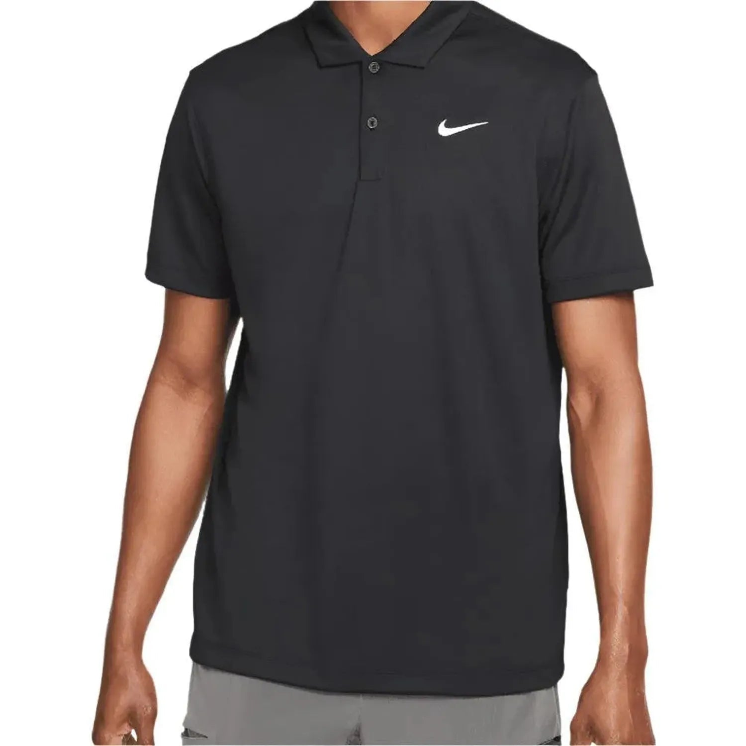 Men's Court Dri - FIT Solid Tennis PoloTienda Tennis