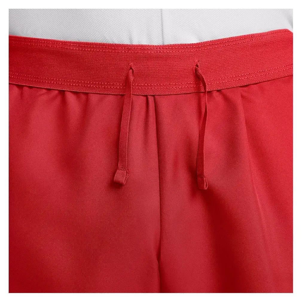 Men's Court Dri - FIT Victory 9 Inch Tennis Short University Red and WhiteTienda Tennis