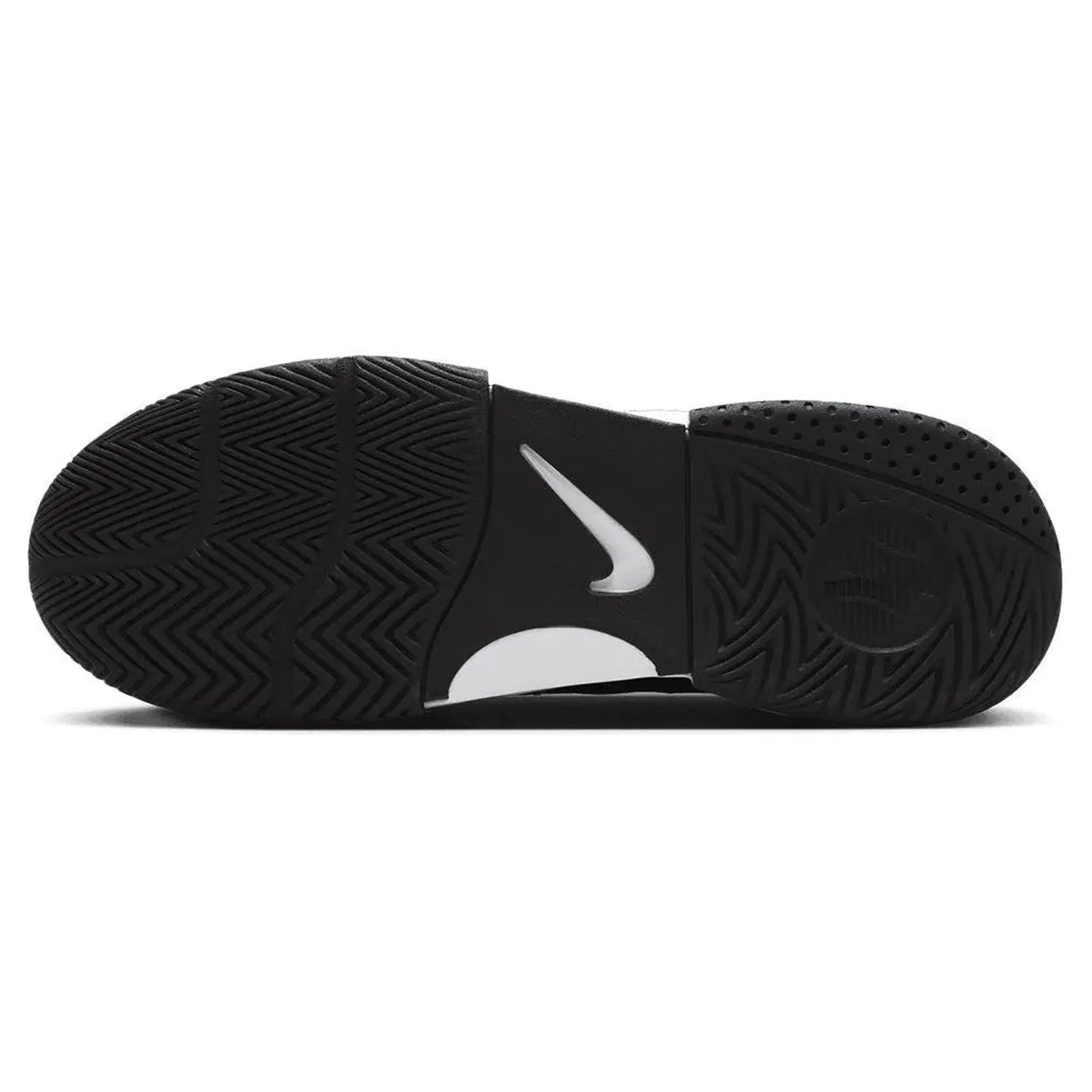 Men's Court Lite 4 Tennis Shoes Black and WhiteTienda Tennis